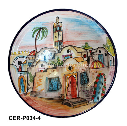 Hand Painted Artistic Ceramic Bowl