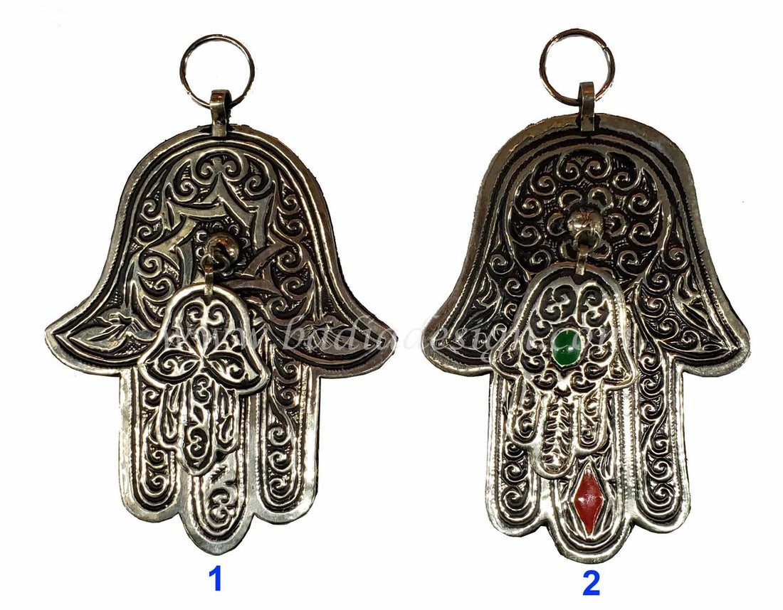 Moroccan Khamsa Hand Pendant