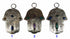 Moroccan Khamsa Hand Pendant with Colorful Resin Eyelets