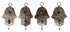 Moroccan Khamsa Hand Pendant with Colorful Resin Eyelets
