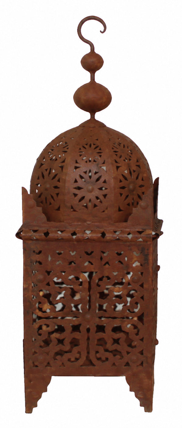 Moroccan Iron Kasbah Lanterns
