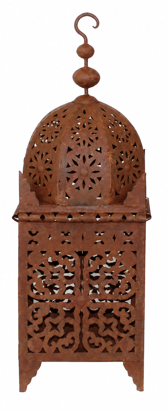 Moroccan Iron Kasbah Lanterns