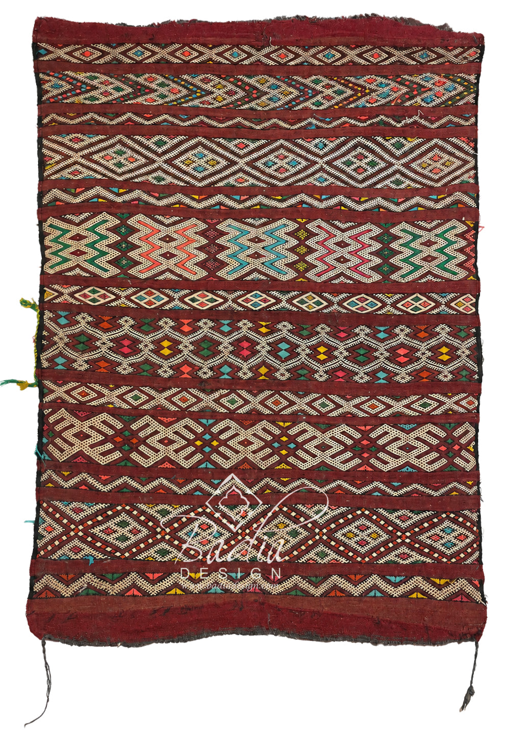 Moroccan Kilim Rug from Badia Design Inc.