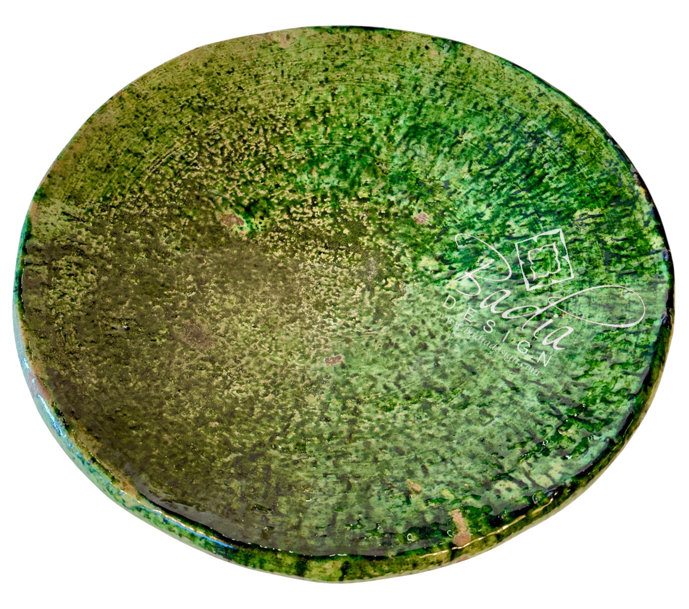 Large Green and Yellow Tamegroute Bowls