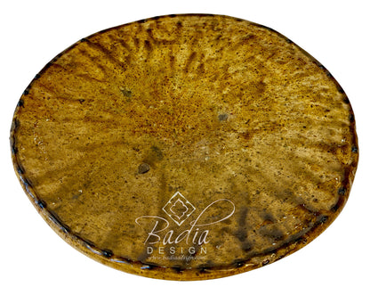 Large Green and Yellow Tamegroute Bowls