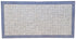 Moroccan Large Blue and White Rectangular Tile Table Top