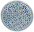 Round Vivid Multi-Color Moroccan Mosaic Tile Table Top