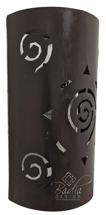 Rustic Iron Wall Sconce