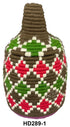 Vivid Color Handwoven Moroccan Berber Baskets
