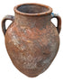Moroccan Aged Terracotta Outdoor Planter with Handles