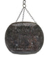 Moroccan Antique Brass Hanging Lantern