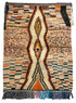 Moroccan Beige Multi-Color Geometric Area Rug