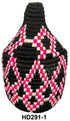 Authentic Handwoven Moroccan Berber Baskets in Bright Colors