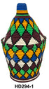 Authentic Colorful Moroccan Handwoven Berber Basket