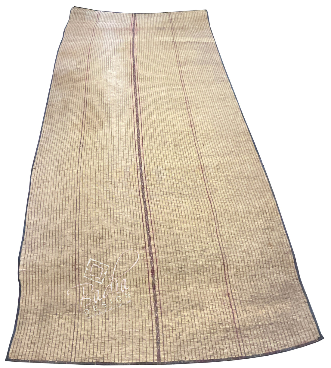 Handwoven Berber Straw Mat