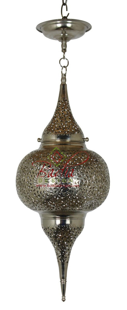 Moroccan Arabesque Hanging Pendant Light