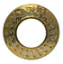 Decorative Moroccan Brass and Silver Wall Plates