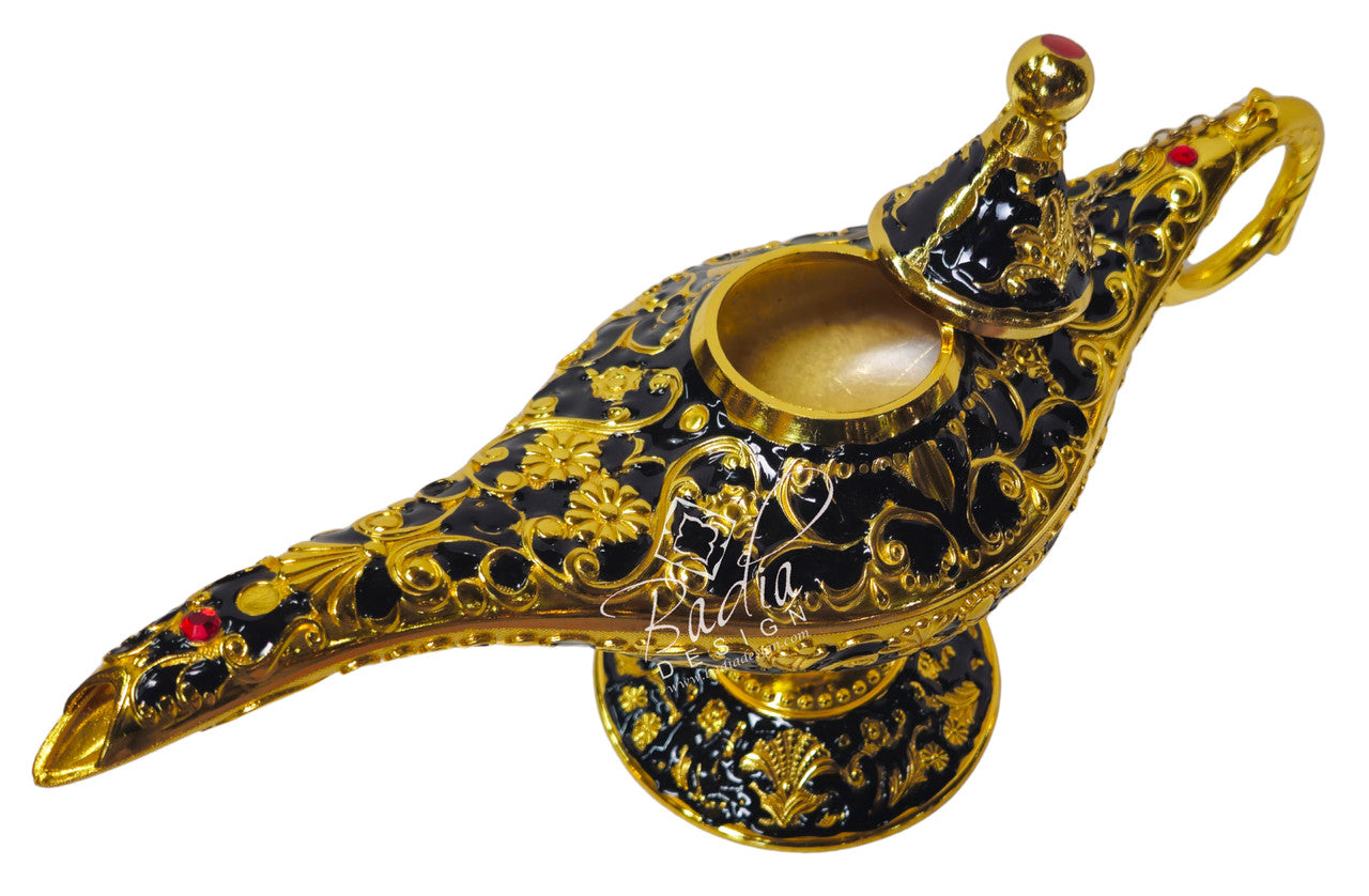 Elegant Moroccan Brass Genie Lamps