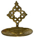 Hand-Carved Moroccan Brass Soap Dish