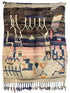 Moroccan Brown and Beige Beni Ourain Handwoven Rug