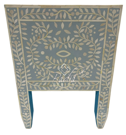 Handcrafted Moroccan Camel Bone Nightstand