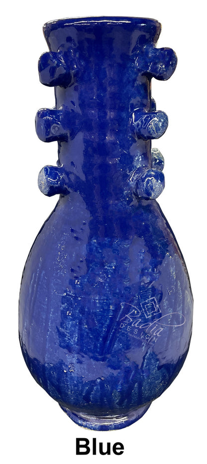 Hand Painted Ceramic Flower Vase