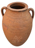 Moroccan Decorative Terracotta Planter with Carved Design