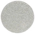 Round Off-White Moroccan Intricately Designed Mosaic Tile Table Top