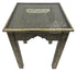 Moroccan Embossed Brass Square Coffee Table