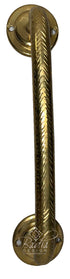 Handcrafted Moroccan Engraved Brass Door Handle