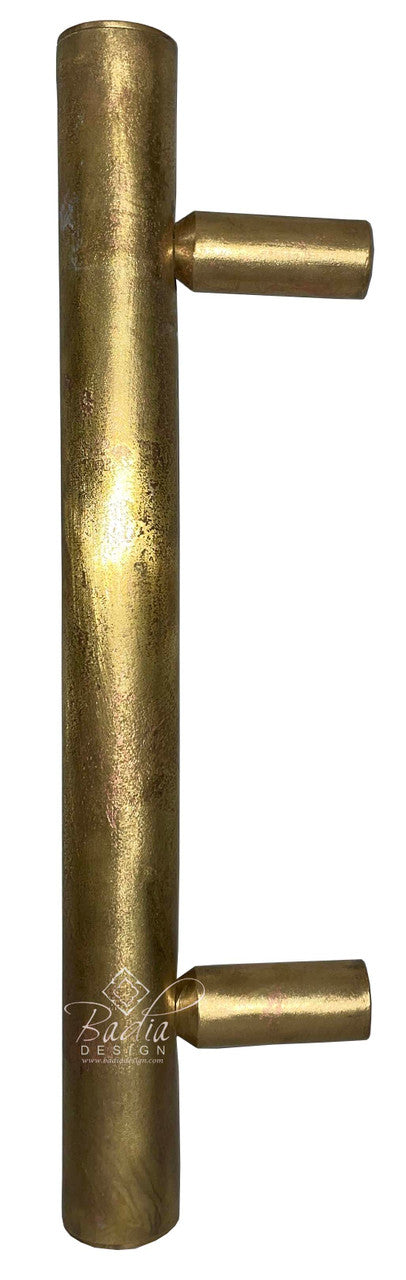 Handcrafted Moroccan Engraved Brass Door Handle