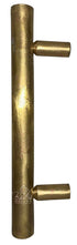 Handcrafted Moroccan Engraved Brass Door Handle