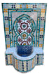 Moroccan Flat Top Multi-Color Zellige Tile Fountain