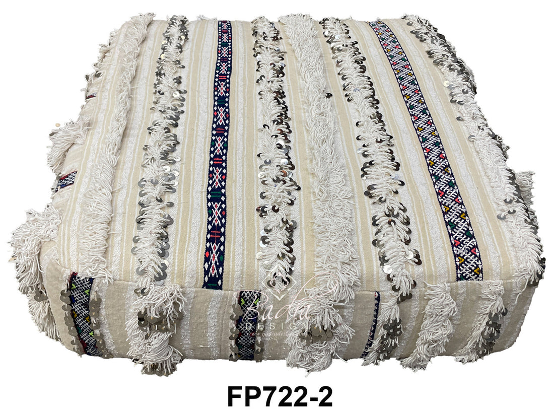 Square Sequence Wedding Ottoman