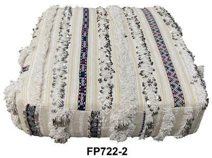 Square Sequence Wedding Ottoman