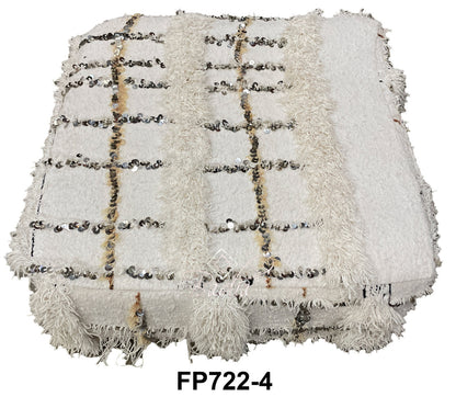 Square Sequence Wedding Ottoman