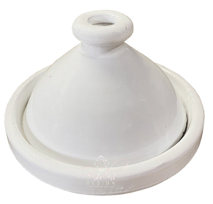 Moroccan Glazed Painted Tajine