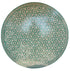 Moroccan Green and Beige Zellige Mosaic Table Top