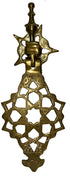 Decorative Moroccan Hand-Designed Brass Door Knocker