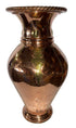 Regal Moroccan Hand Forged Copper Vase