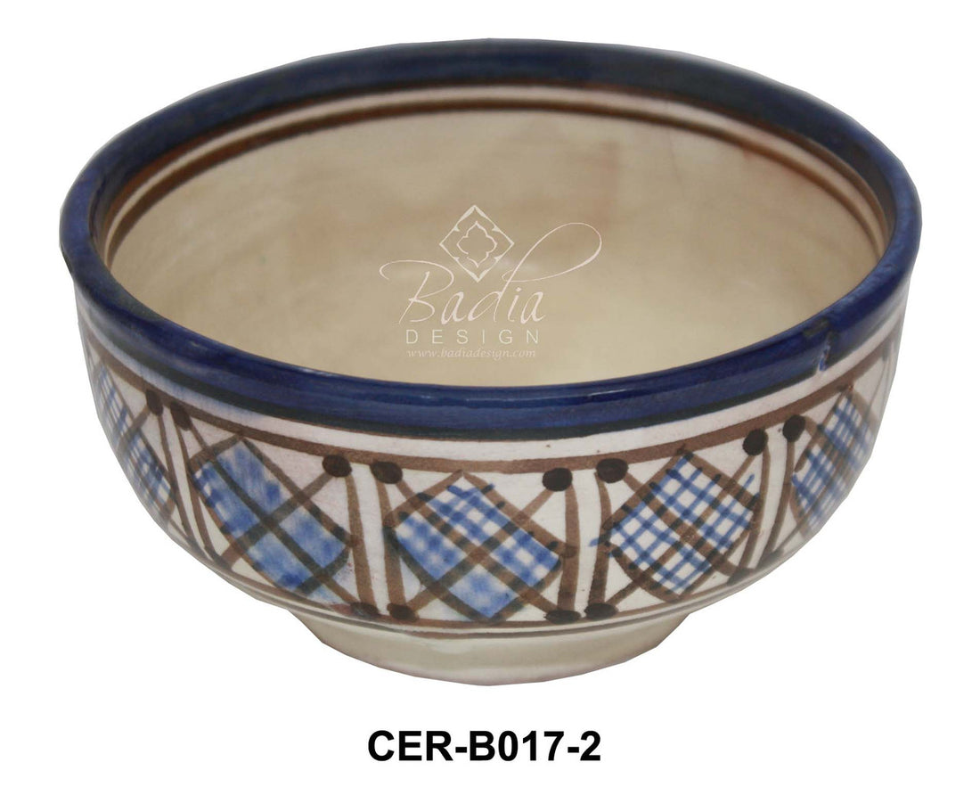 Hand Painted Ceramic Bowl