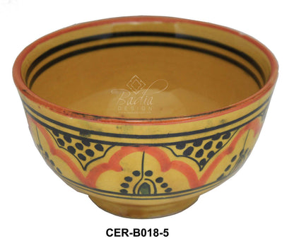 Hand Painted Ceramic Bowl