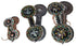 Moroccan Hand Painted Iron Castanets