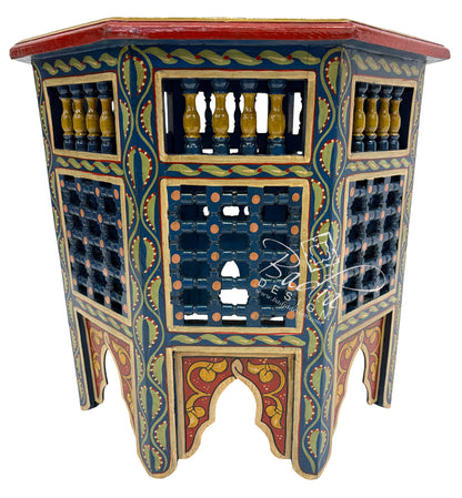 Decorative wine rack with intricate patterns on a white background
