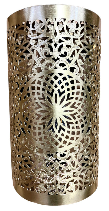 Decorative Brass Wall Sconce