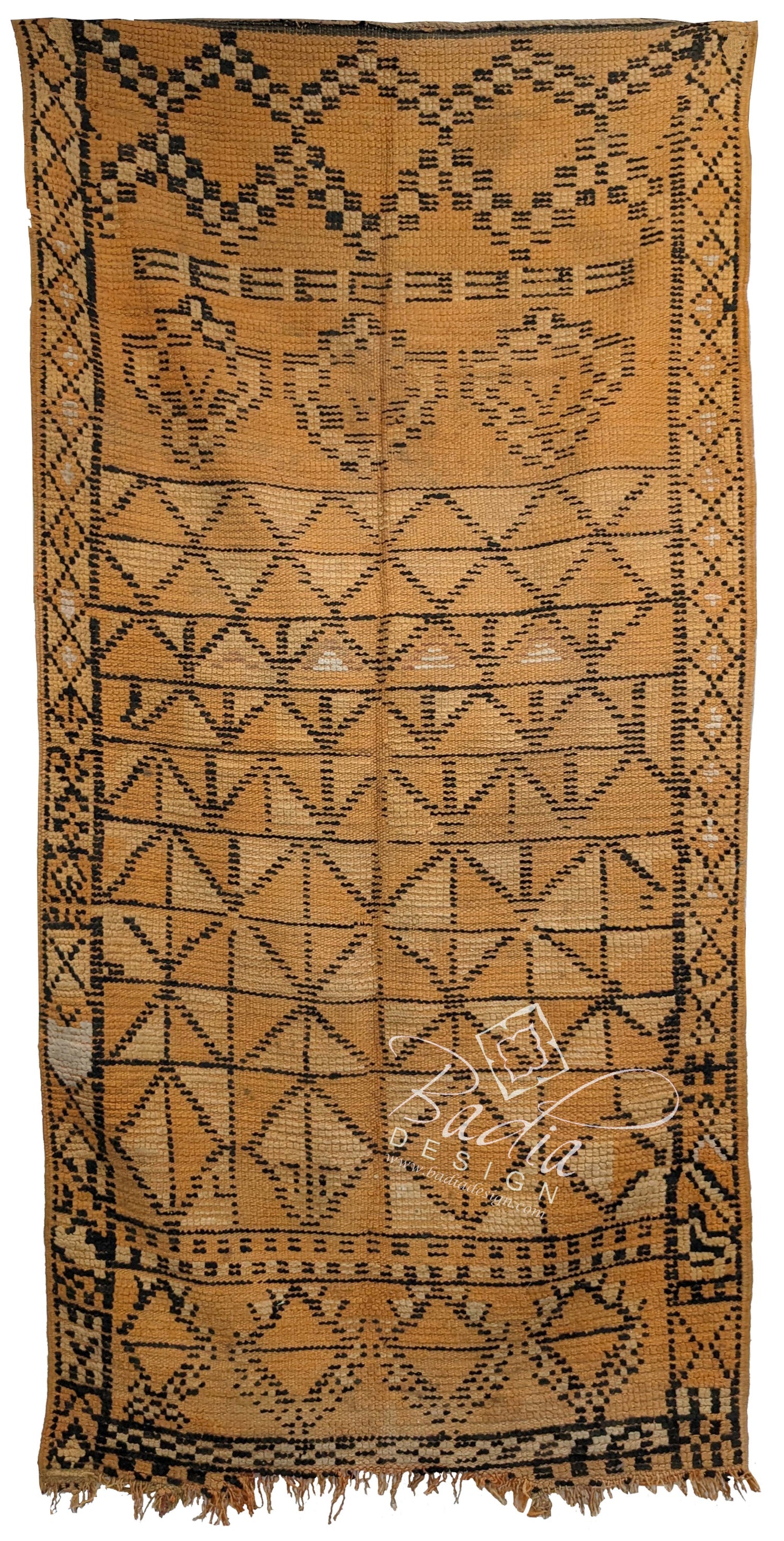 Moroccan Handmade Tribal Area Rug