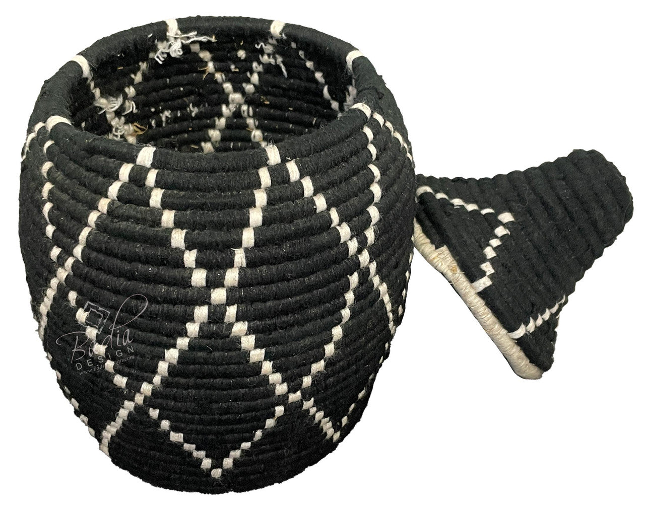 Handwoven Berber Baskets with Bright Vivid Colors - HD290