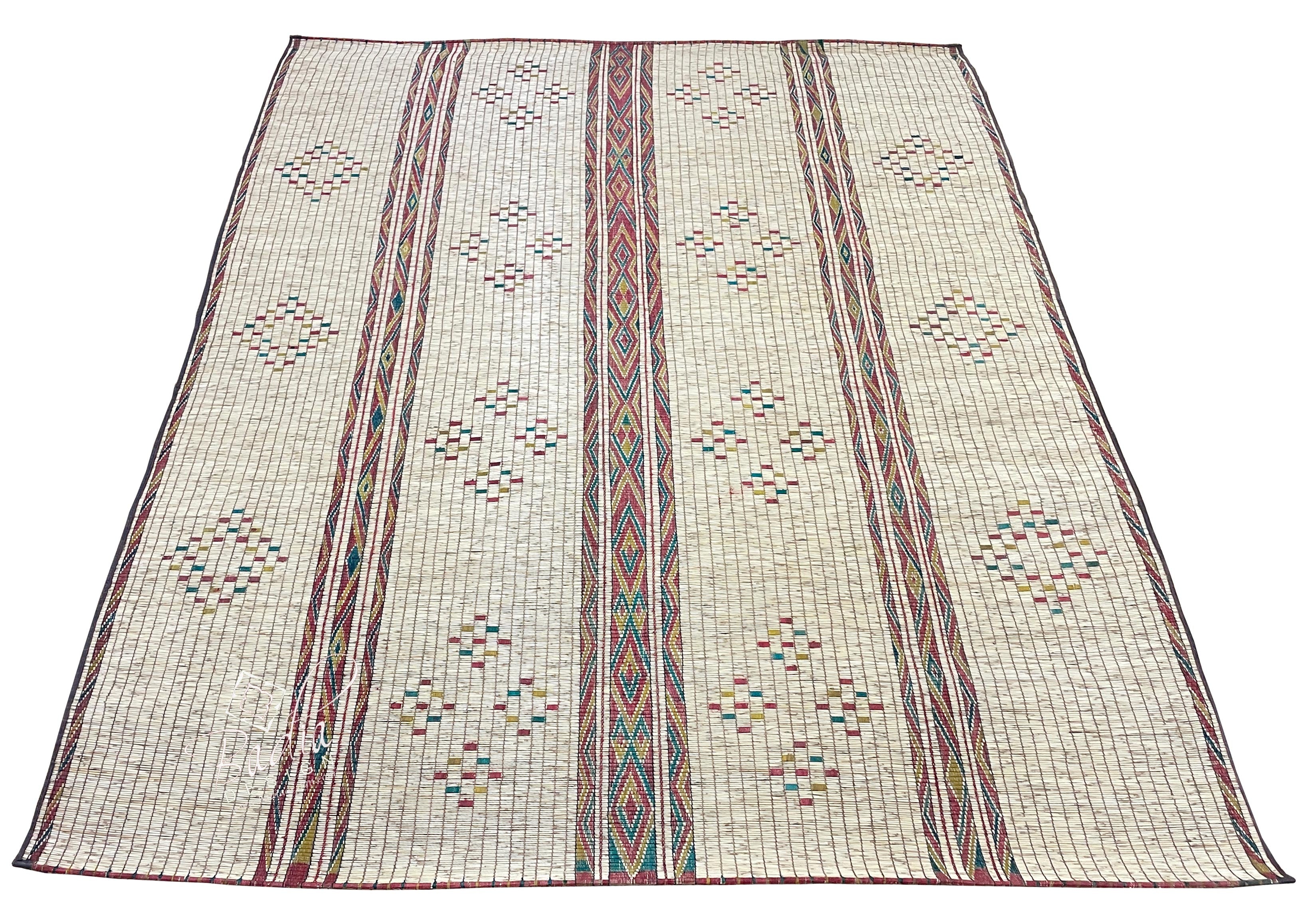 Handwoven Berber Straw Mat