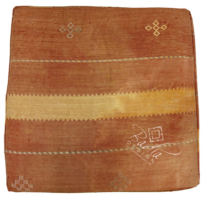 Authentic Handwoven Square Kilim Floor Cushions