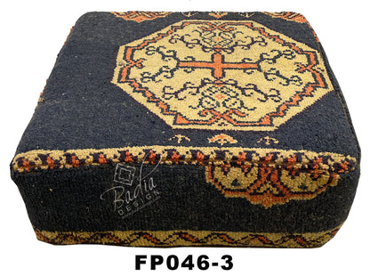 Square Kilim Floor Cushions